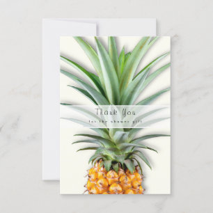 Carte De Remerciements Pineapple