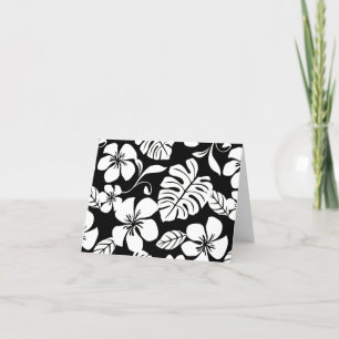 Carte de remerciements PINK BIKINI (NOIR/BLANC)