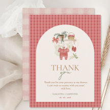 Pink Locally Grown Farmer's Market Baby Shower