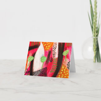 Carte De Remerciements Pink Park