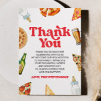 Pizza Brews et Diapers aussi ! Baby shower