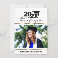 Plafond de diplôme moderne Année Or Blanc | PHOTO