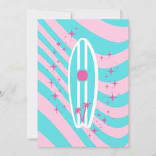 Carte De Remerciements Plage, Plage Art, Vibes tropicales, Preppy