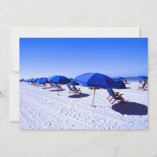 Carte De Remerciements Plages tropicales Clearwater, Floride