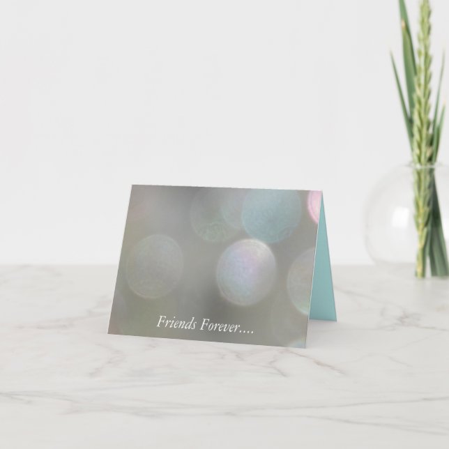 Carte De Remerciements Plaisant stationnaire avec des monogrammes ou un m (Devant)