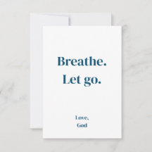 Carte de remerciements plat