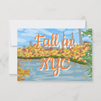 Carte de remerciements plat