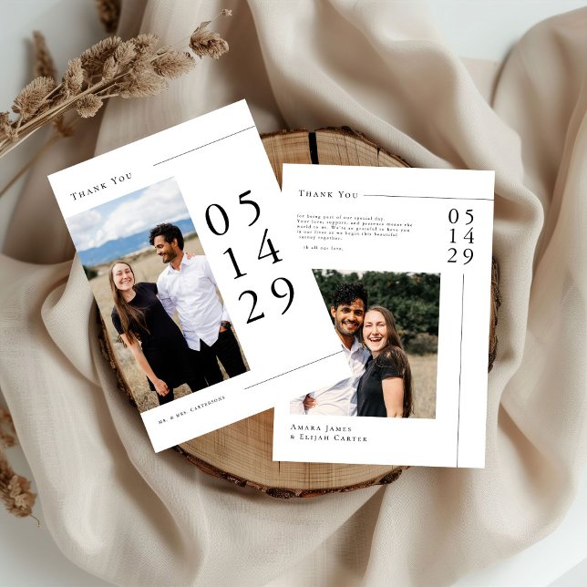 Carte de remerciements plat (Créateur téléchargé)