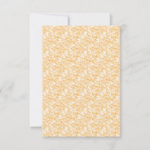 Carte de remerciements plat