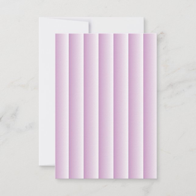 Carte de remerciements plat (Devant)