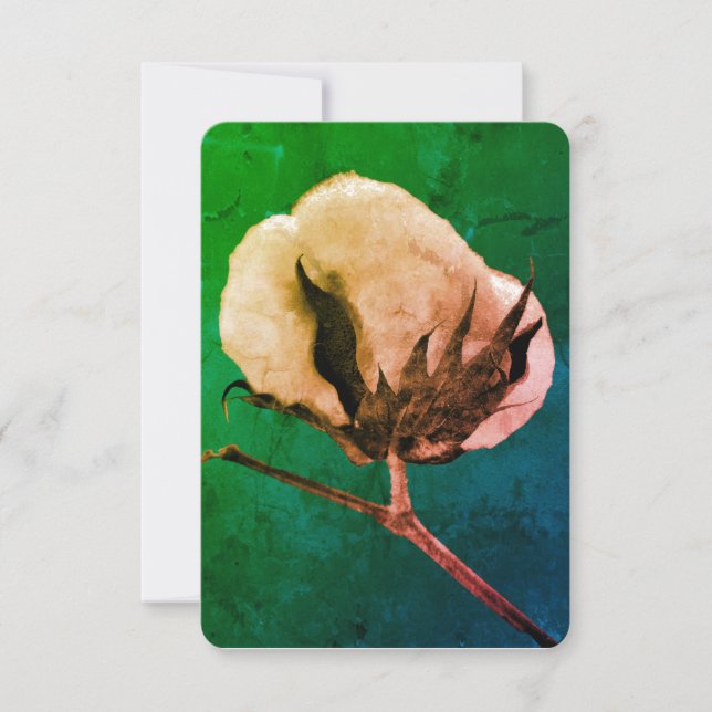 Carte de remerciements plat (Devant)