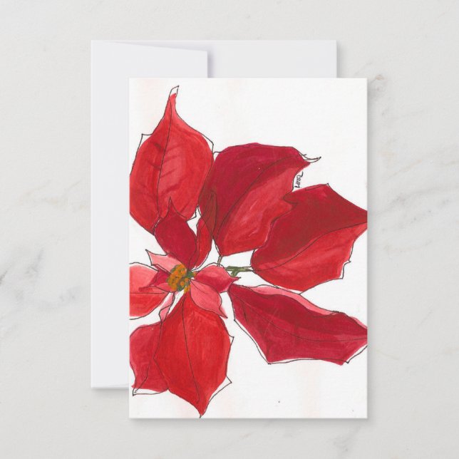 carte de remerciements plat 3,5 po x 5 po (Devant)