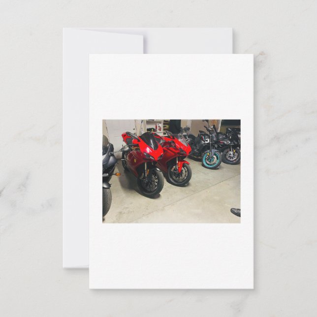 carte de remerciements plat 3,5 po x 5 po (Devant)