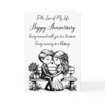 Carte de remerciements pliée