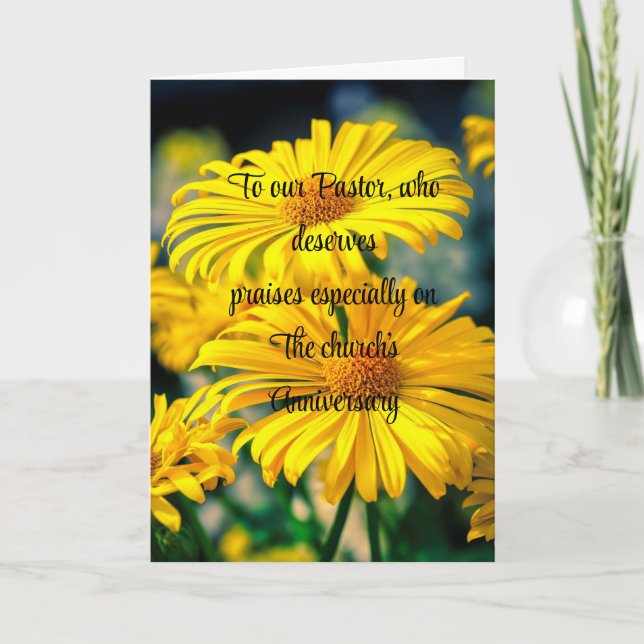 Carte de remerciements pliée pour l'anniversaire d (Devant)