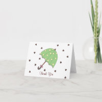 Pluie de Chocolat Parapluie Gouttes de Pluie Mots