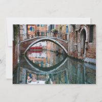 Pont sur le canal de Venise