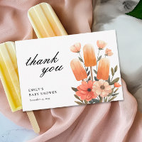 Popsicle Prêt à Pop Baby shower