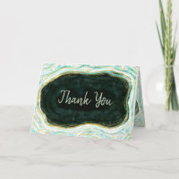 Porte turquoise Vert & Or Photo de mariage personn