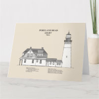 Portland Head Lighthouse - Maine - SBD