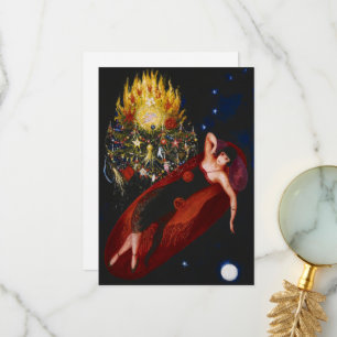 Carte De Remerciements Portrait de ma soeur, Ettie Stettheimer