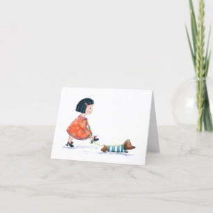 Carte De Remerciements Posy et Marmalade