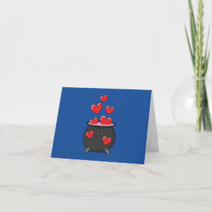 Carte De Remerciements Potion d'amour des coeurs