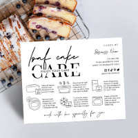 Poulet Pound Cake Minimaliste - Instructions d'ent