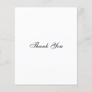 Carte de remerciements pour anniversaire
