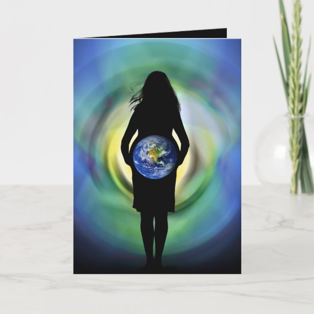 Carte de remerciements pour la mère biologique (Devant)