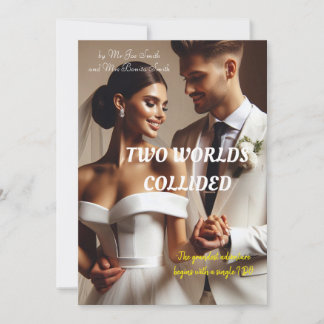 CARTE DE REMERCIEMENTS POUR MARIAGE