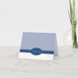 Carte de Remerciements pour Mariage ou Réception,