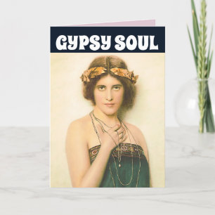 CARTE DE REMERCIEMENTS POUR SON AMI BOHEMIAN FILS CARDS