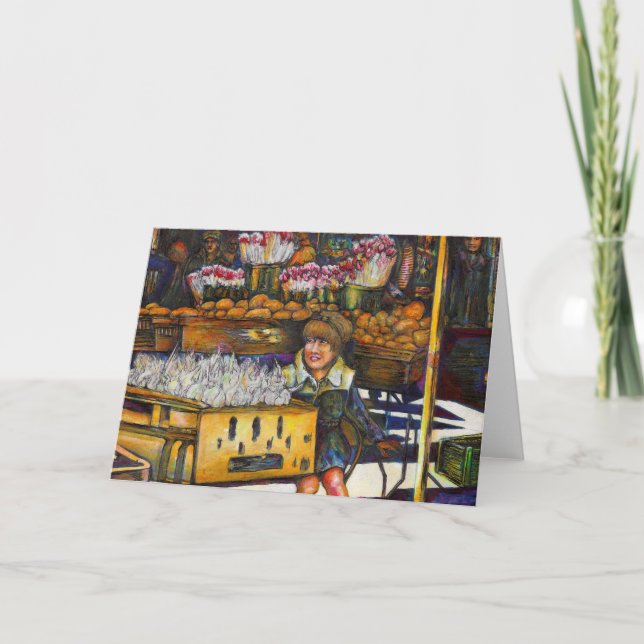 Carte De Remerciements Pouvoir de l'empathie (Devant)