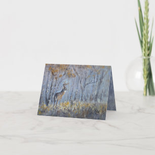 Carte De Remerciements Prairie Buck toute occasion /