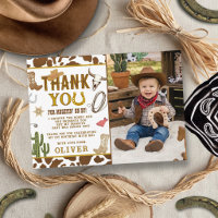Première Fête de Rodéo de Cowboy Garçons 1er Anniv
