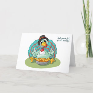 Carte De Remerciements Préparez vos pantalons gras !