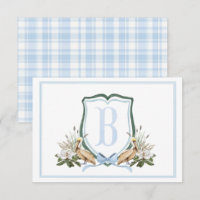 Preppy Southern Blue Boy Pelican Baby shower