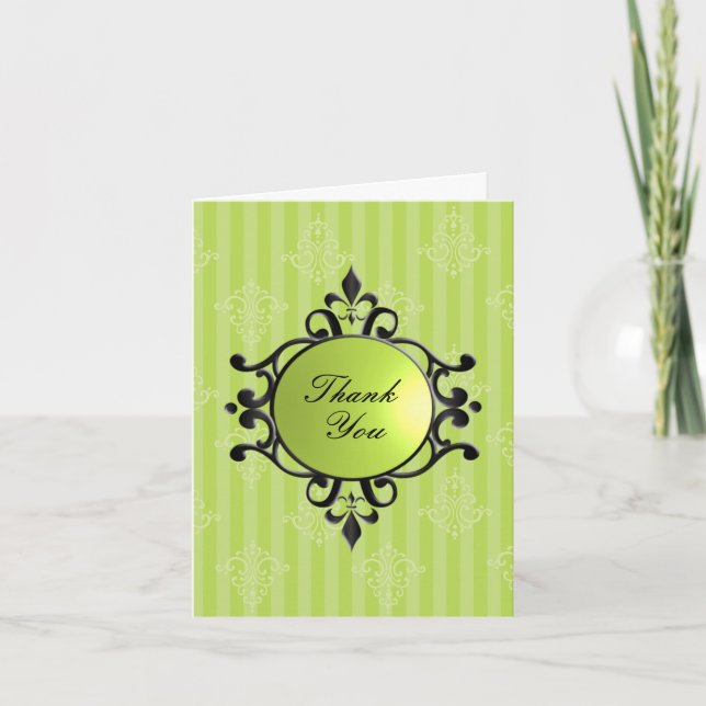 Carte De Remerciements Princesse Filigree (Devant)