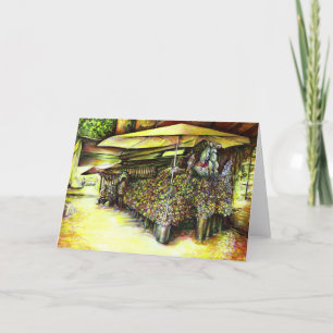 Carte De Remerciements Pris la possession d'options