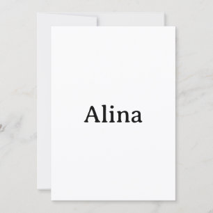 Carte De Remerciements Promotion simple de marque 5" x 7" à plat carré