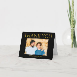 Carte De Remerciements Proposition d'adoption photo personnalisée