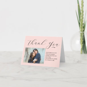 Carte De Remerciements Proposition d'adoption pour belle-mère beau-père M