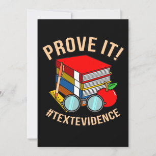 Carte De Remerciements Prouver Texte Preuve Enseignant Anglais