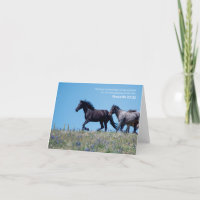 Proverbes 21:31 Sauvage Cheval Bible Verse