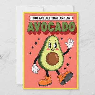 Carte De Remerciements Pun d'avocat mignon Vous êtes tout ça et plus enco