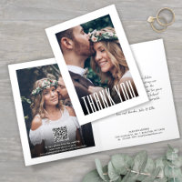 QR Code Site Mariage Photo moderne et nouvelle adr