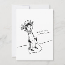 Quand vient le moment d'entrer