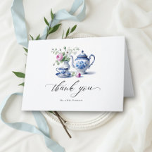 Quelque Chose De Bleu Toile Cadre Chic Thé Mariage