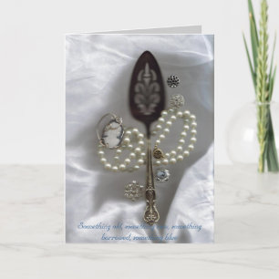 Carte De Remerciements Quelque chose vieille, quelque chose nouvelle,…